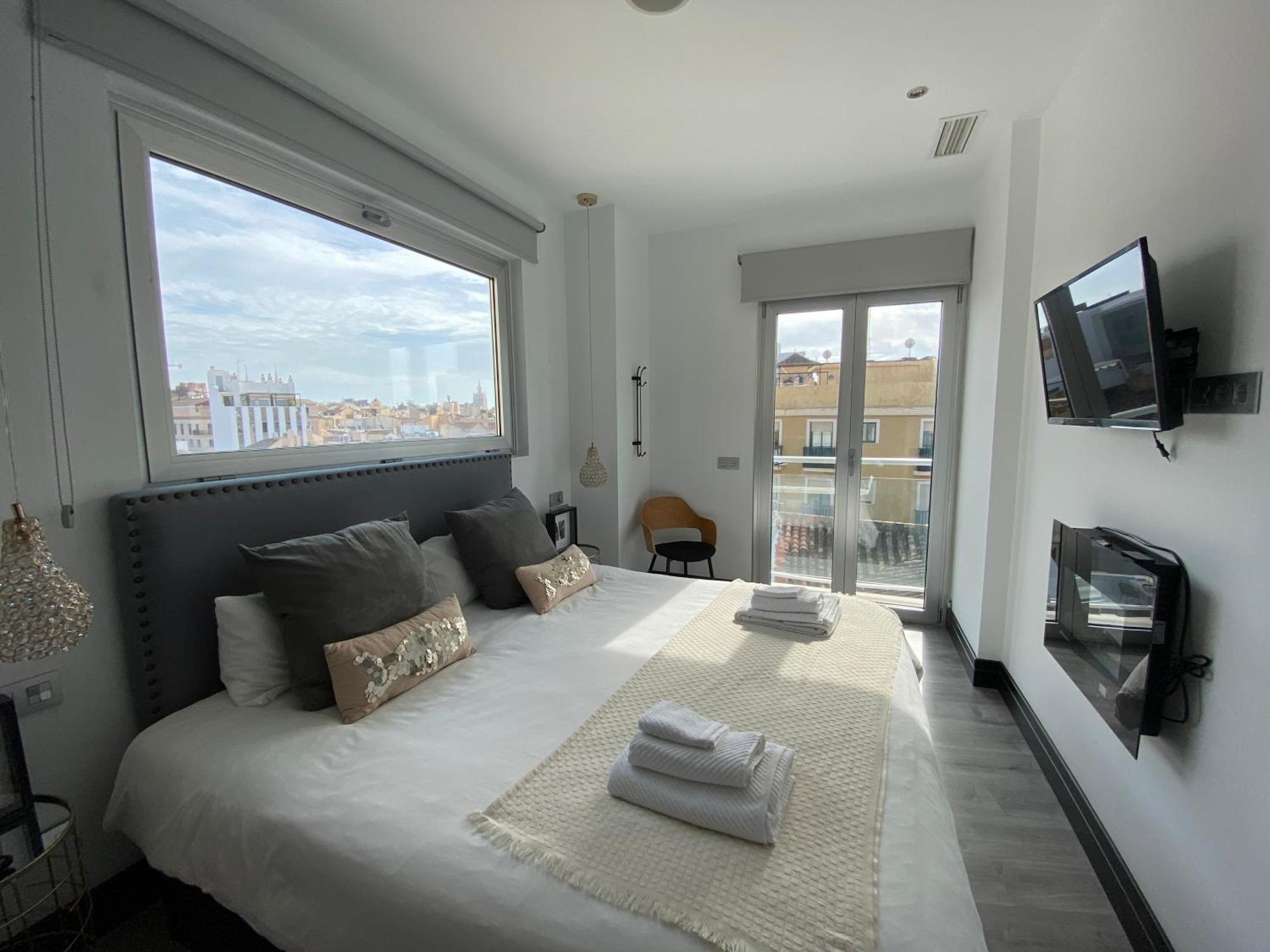 Stay U-Nique Apartments Rosaleda 马拉加 外观 照片