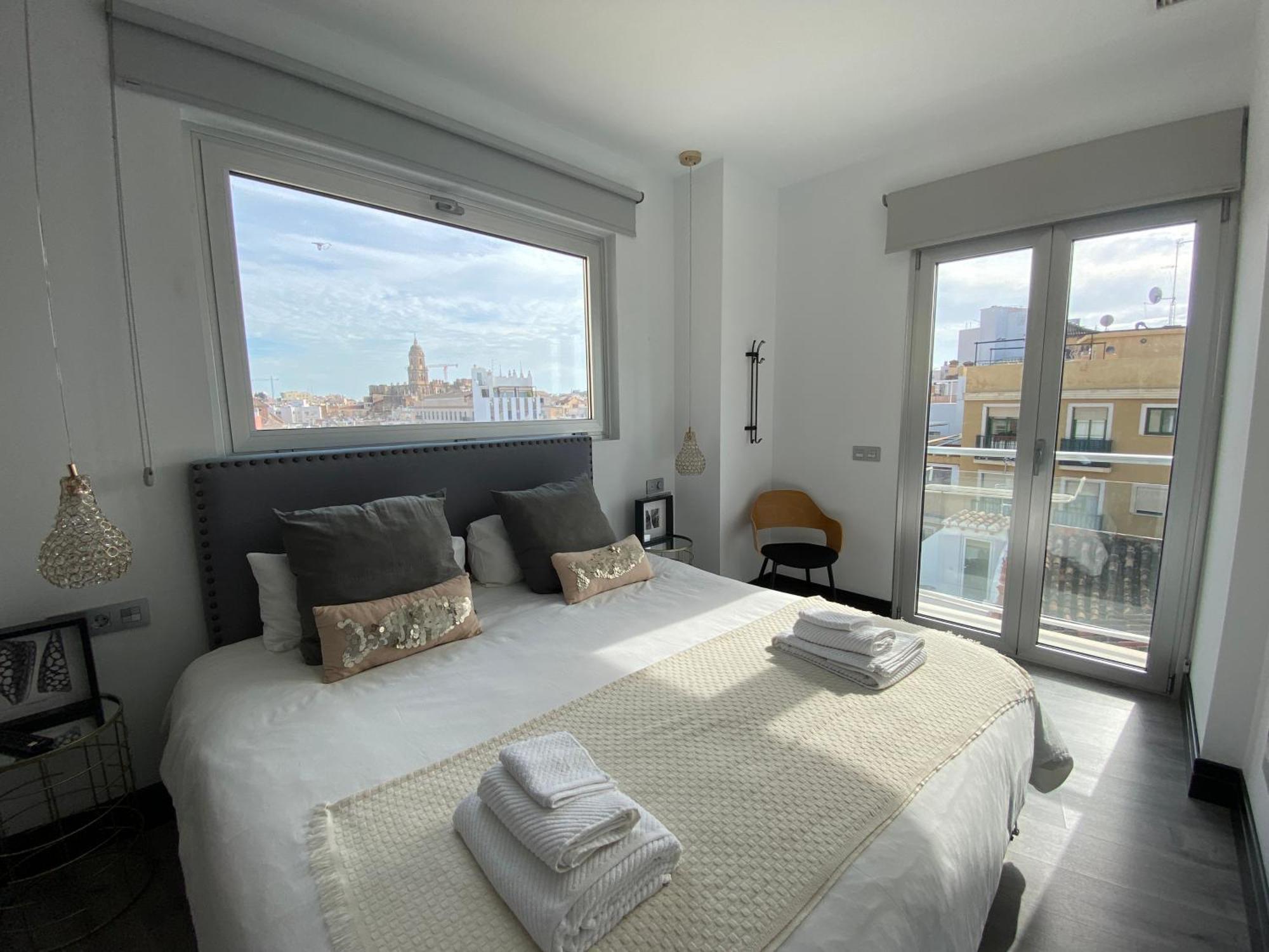Stay U-Nique Apartments Rosaleda 马拉加 外观 照片