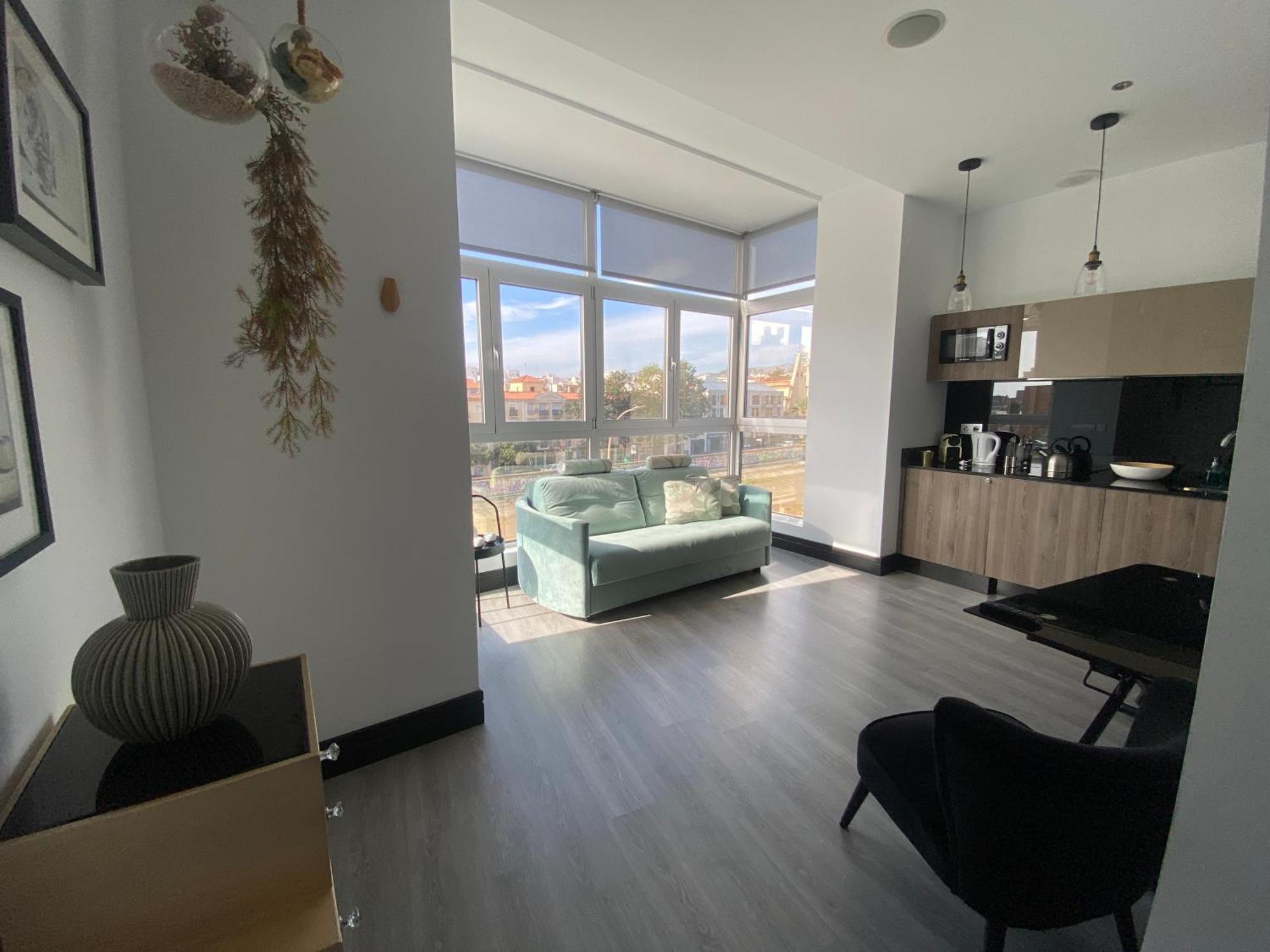 Stay U-Nique Apartments Rosaleda 马拉加 外观 照片
